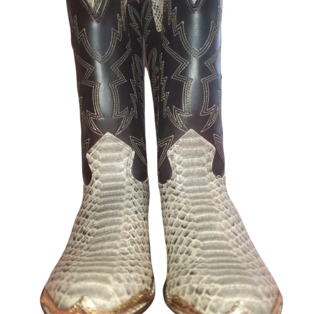 texas all man made Cowboy Boots